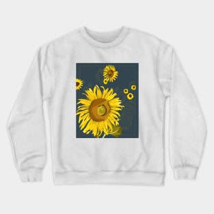 Sunflowers Crewneck Sweatshirt